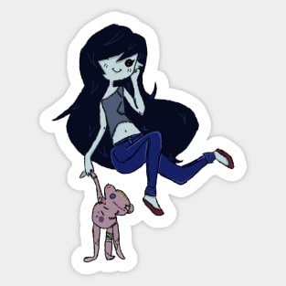 Marceline Sticker